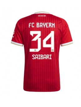 Bayern Munich Ismael Saibari #34 Replika Hemmakläder Dam 2026-27 Kortärmad Bayern Munich Ismael Saibari #34 Replika Hemmakläder Dam 2026-27 Kortärmad